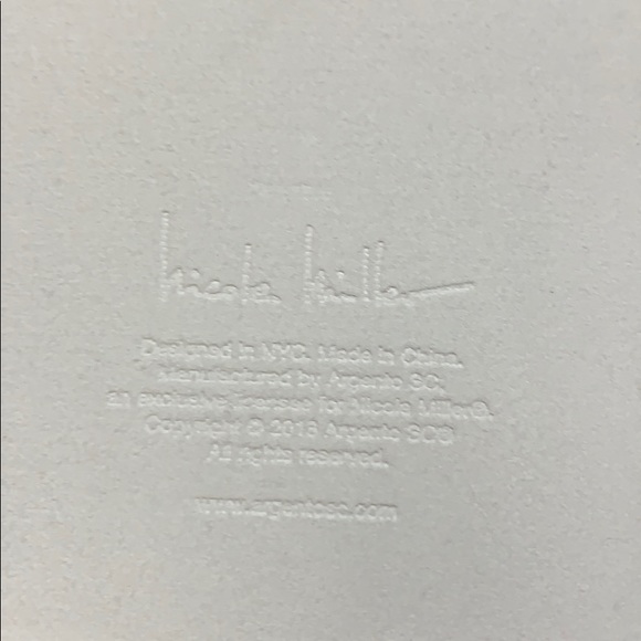 Nicole Miller iPhone 6S Plus case & fur push pop - Picture 6 of 11